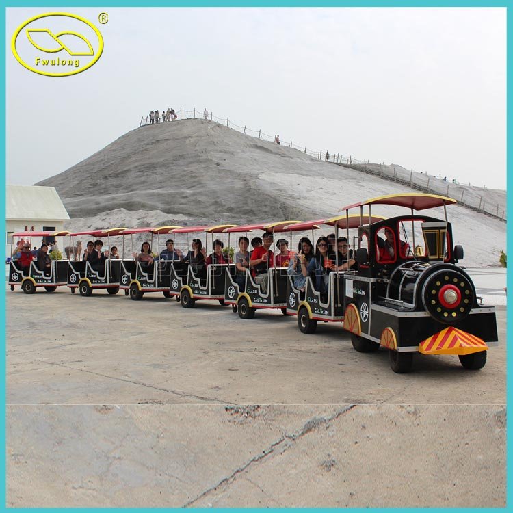 無軌小火車為旅游業(yè)帶來經(jīng)濟(jì)價(jià)值