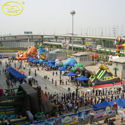 為什么你的游樂園充氣城堡經營不好